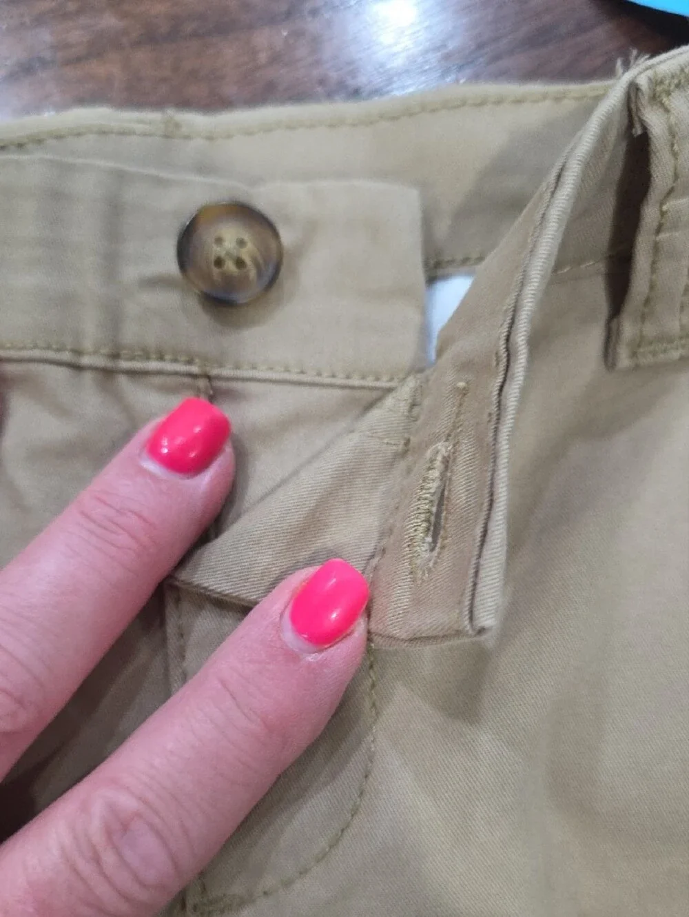 Carter's Boys Tan Stretch Chino Pants